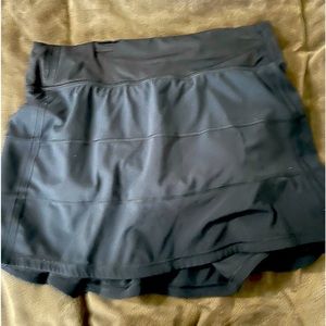 Lululemon pace rival mid rise skirt LONG